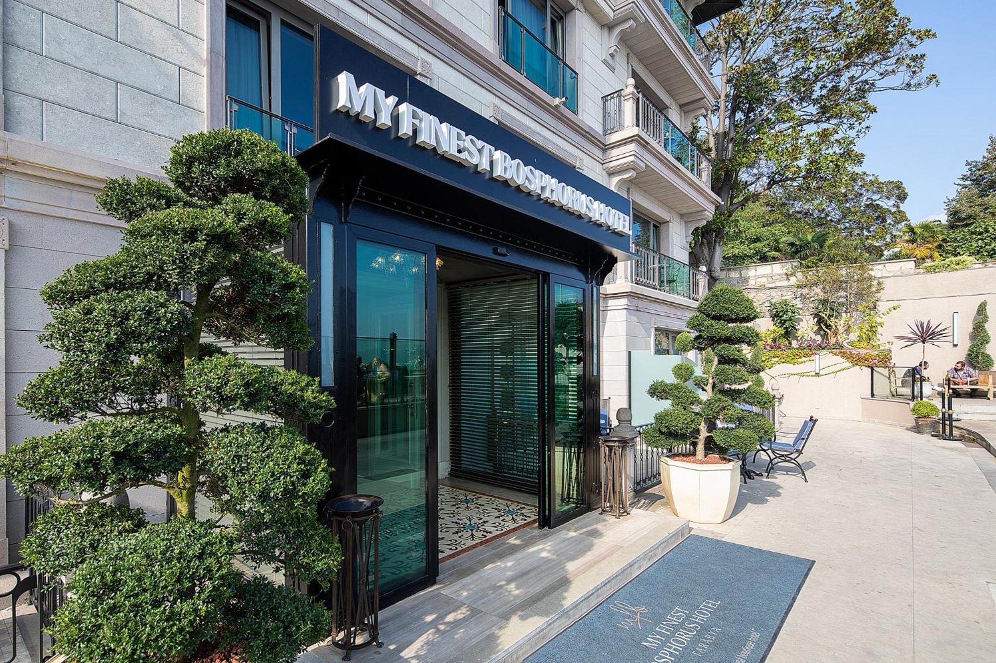 Mfb Tarabya Hotel Istanbulská provincie Exteriér fotografie
