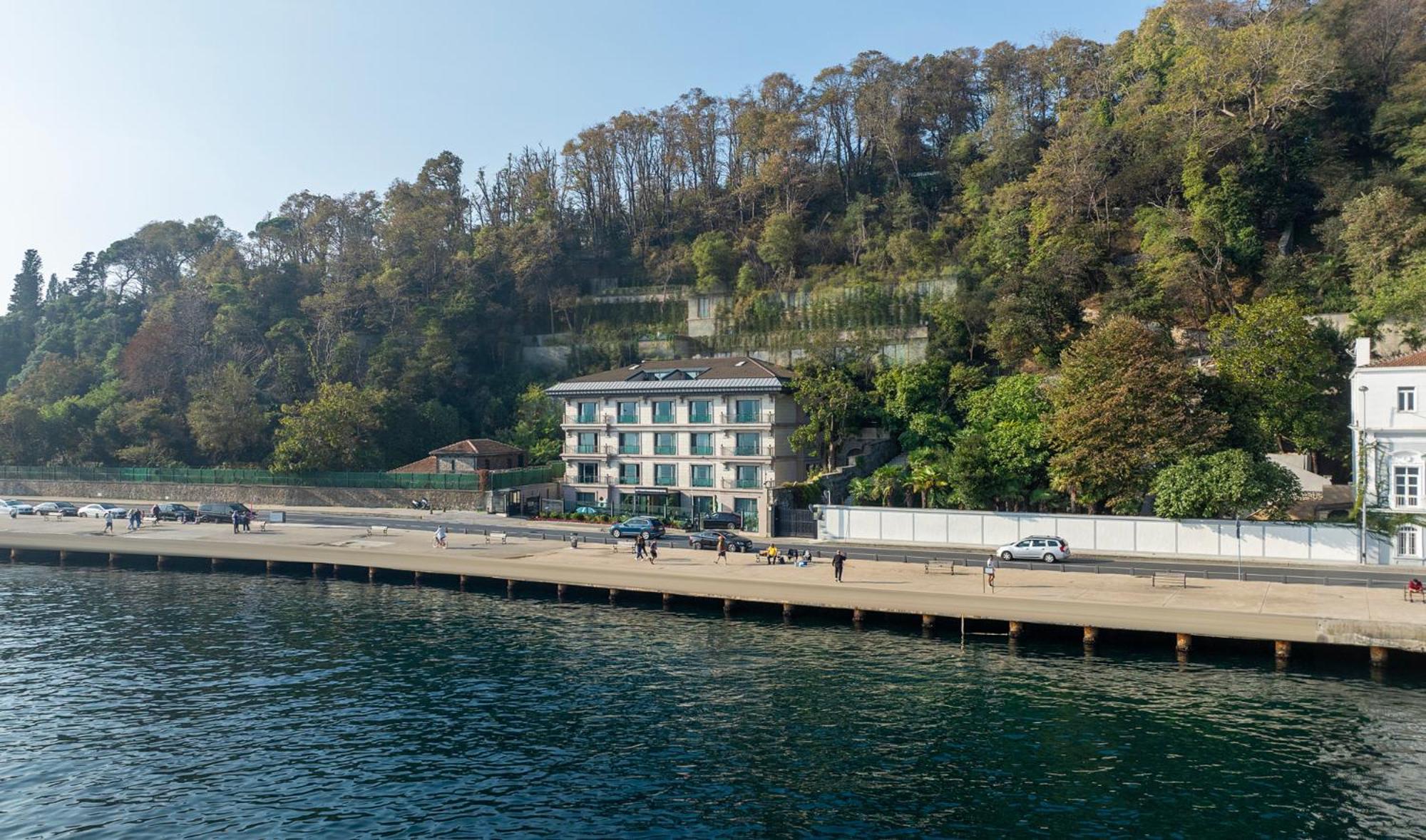 Mfb Tarabya Hotel Istanbulská provincie Exteriér fotografie