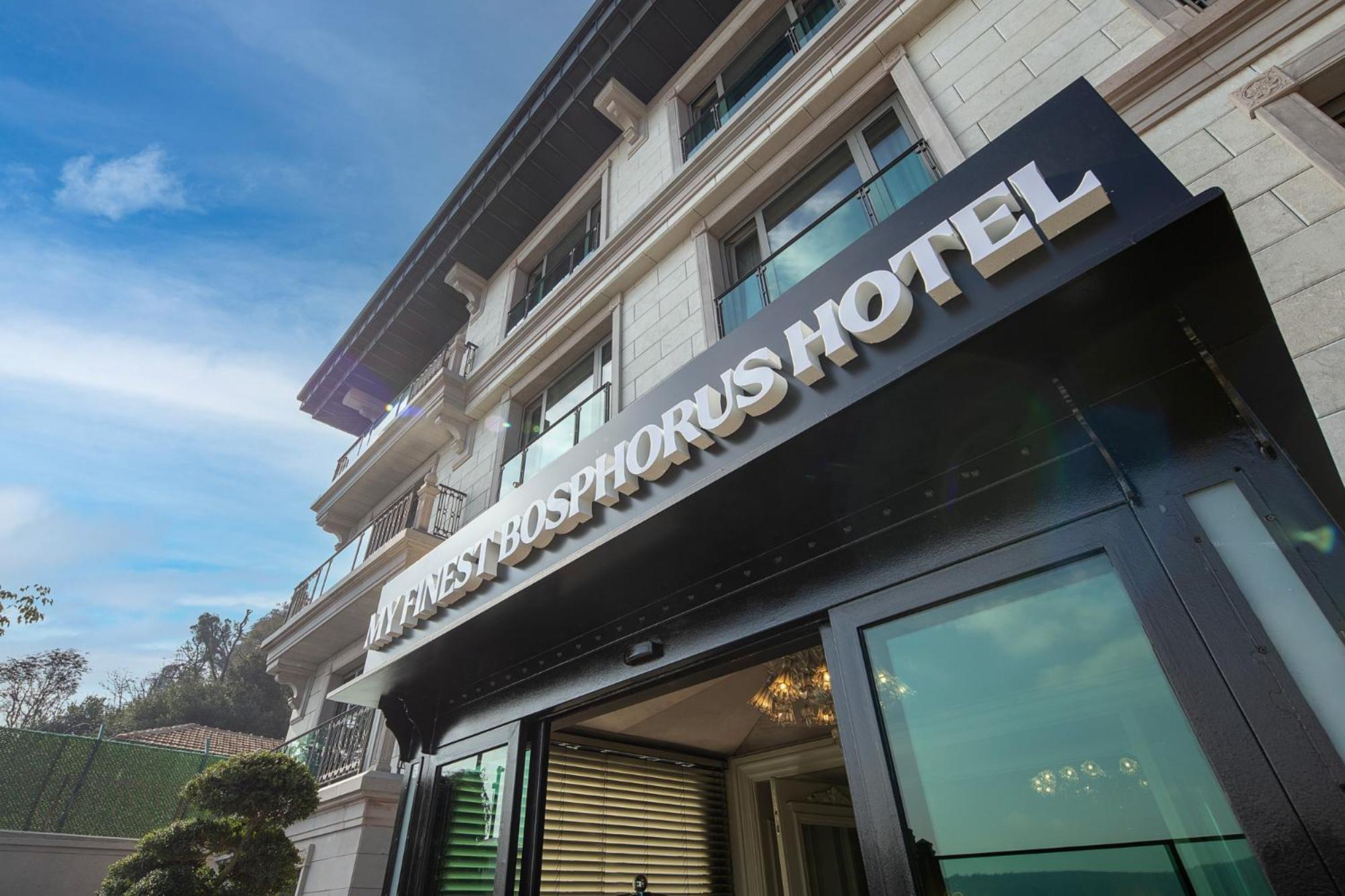 Mfb Tarabya Hotel Istanbulská provincie Exteriér fotografie