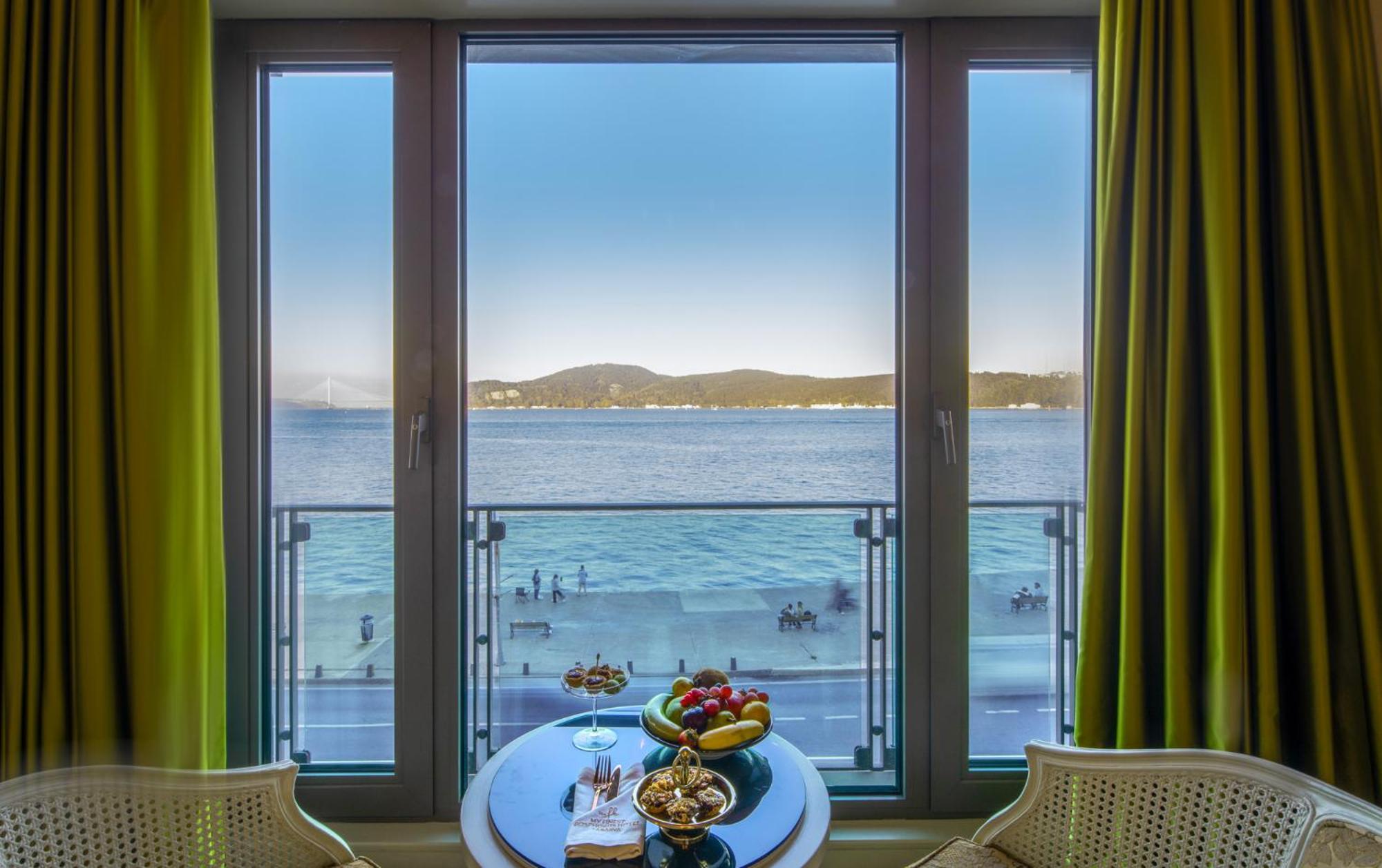 Mfb Tarabya Hotel Istanbulská provincie Exteriér fotografie