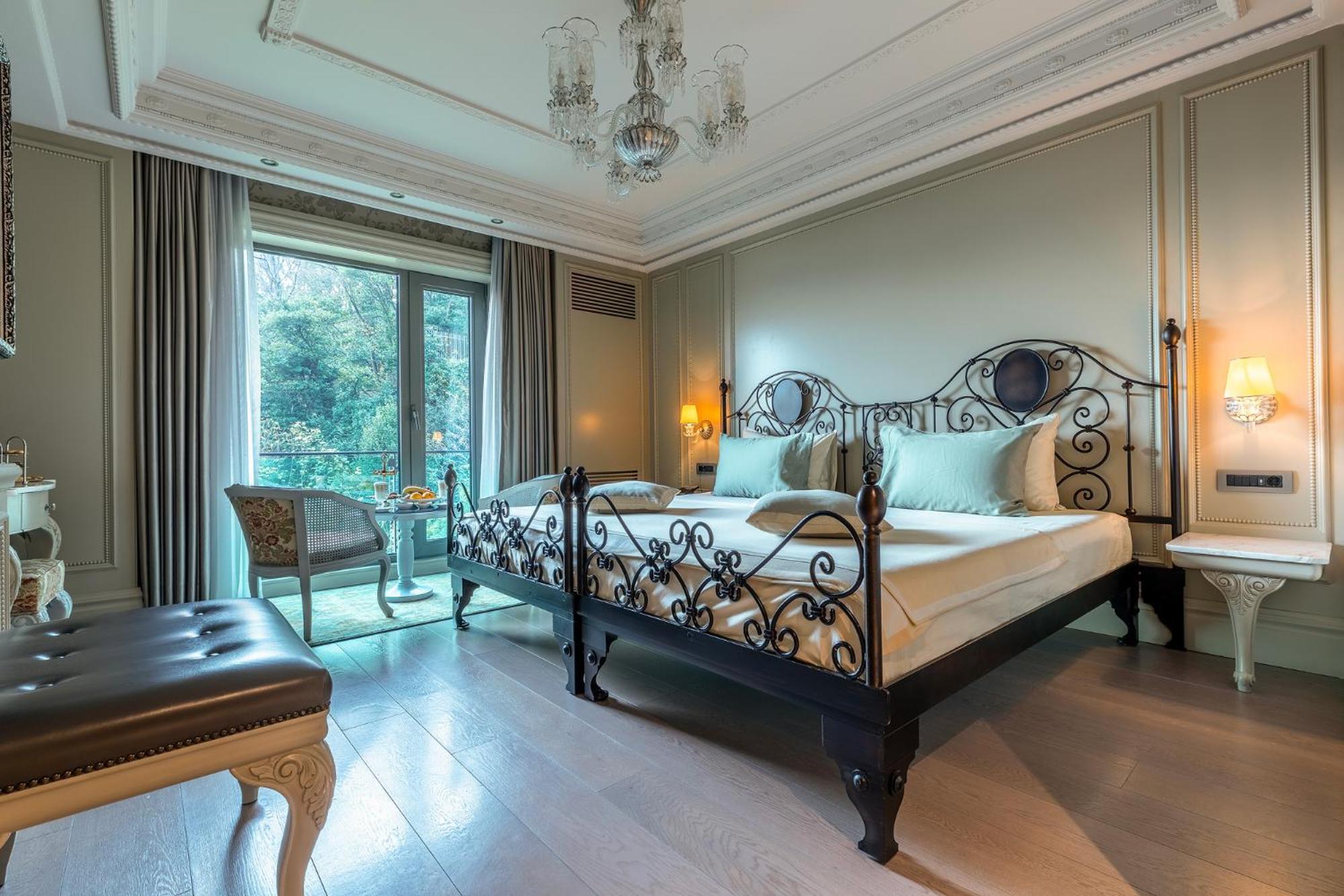 Mfb Tarabya Hotel Istanbulská provincie Exteriér fotografie