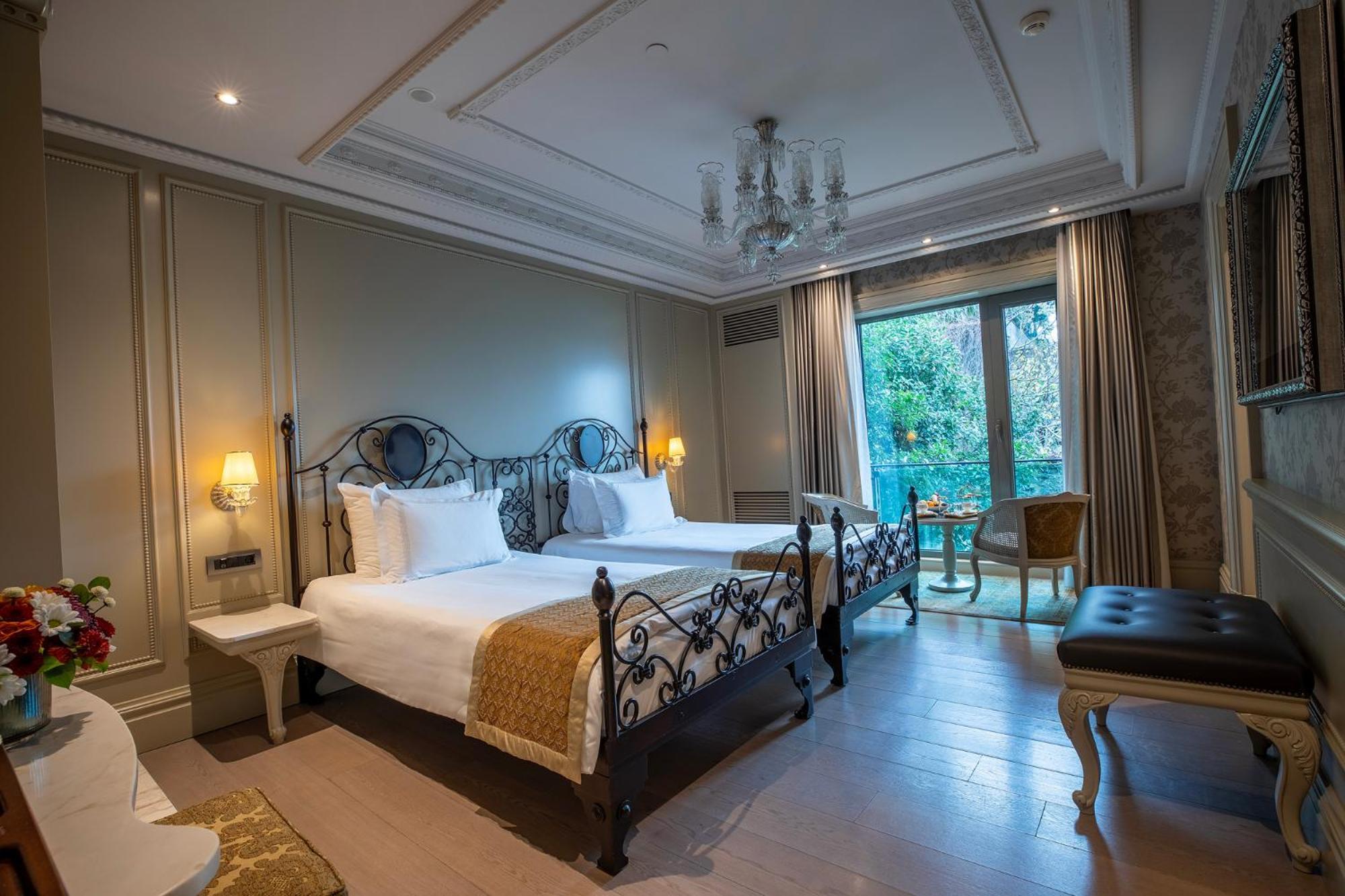 Mfb Tarabya Hotel Istanbulská provincie Exteriér fotografie