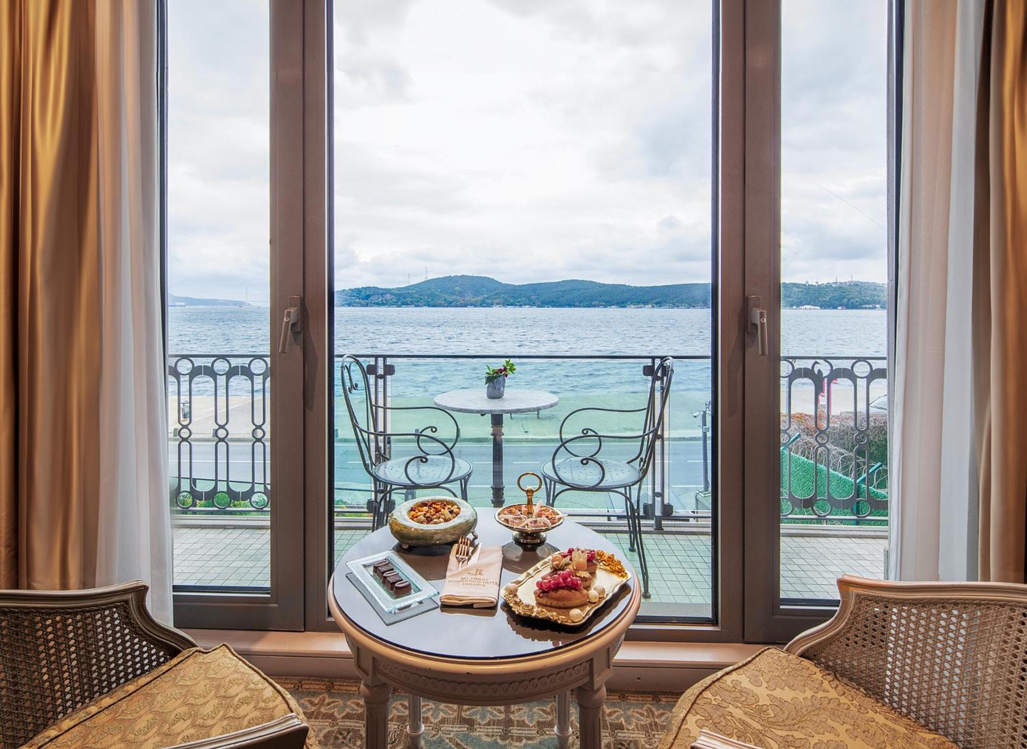 Mfb Tarabya Hotel Istanbulská provincie Exteriér fotografie