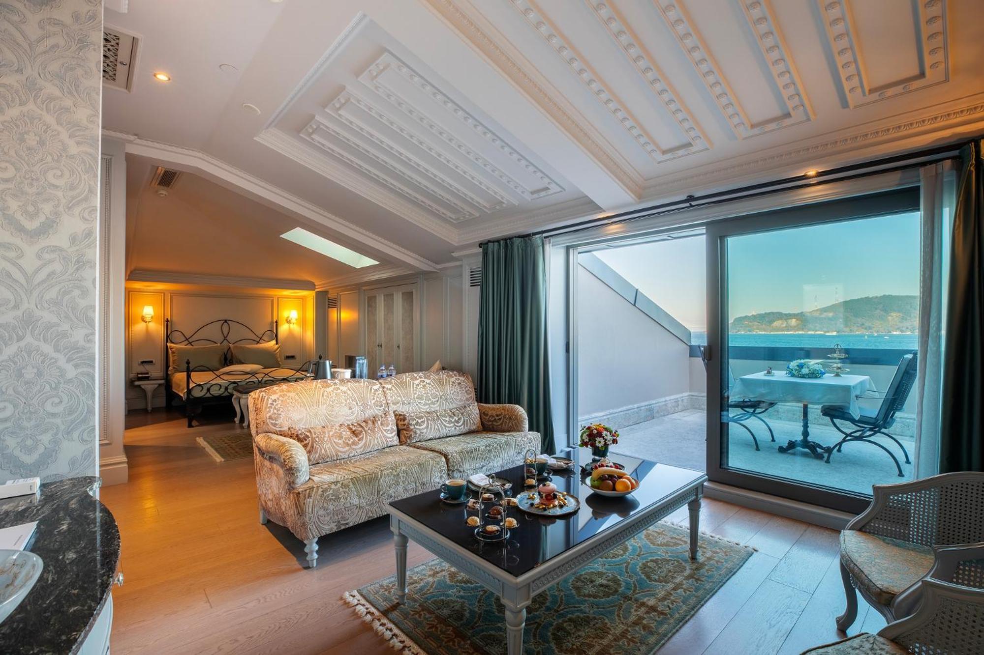Mfb Tarabya Hotel Istanbulská provincie Exteriér fotografie