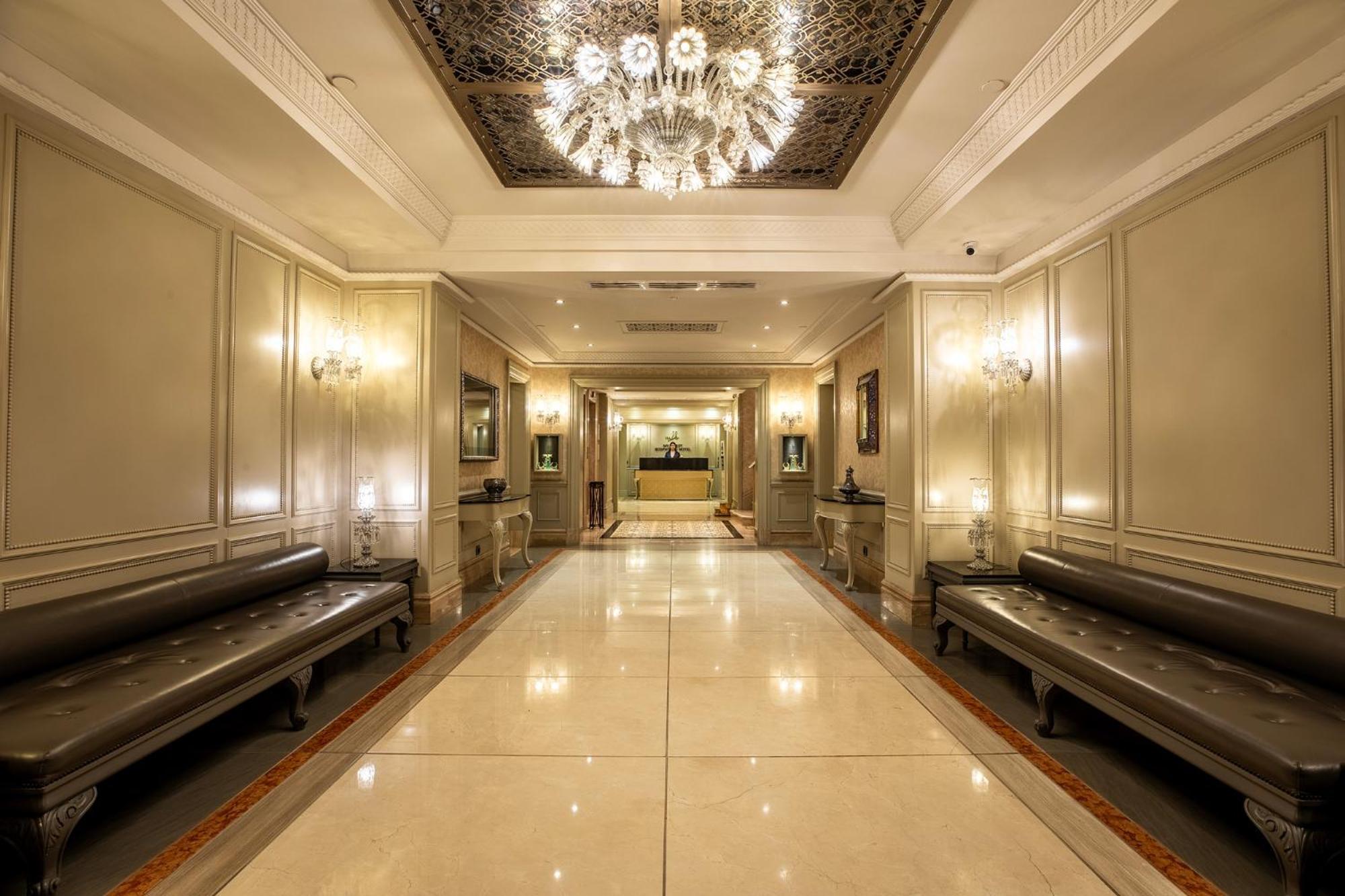 Mfb Tarabya Hotel Istanbulská provincie Exteriér fotografie