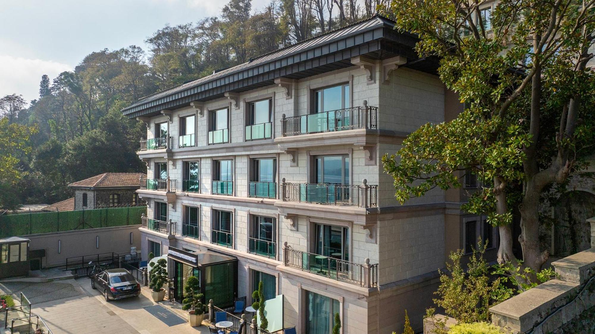 Mfb Tarabya Hotel Istanbulská provincie Exteriér fotografie