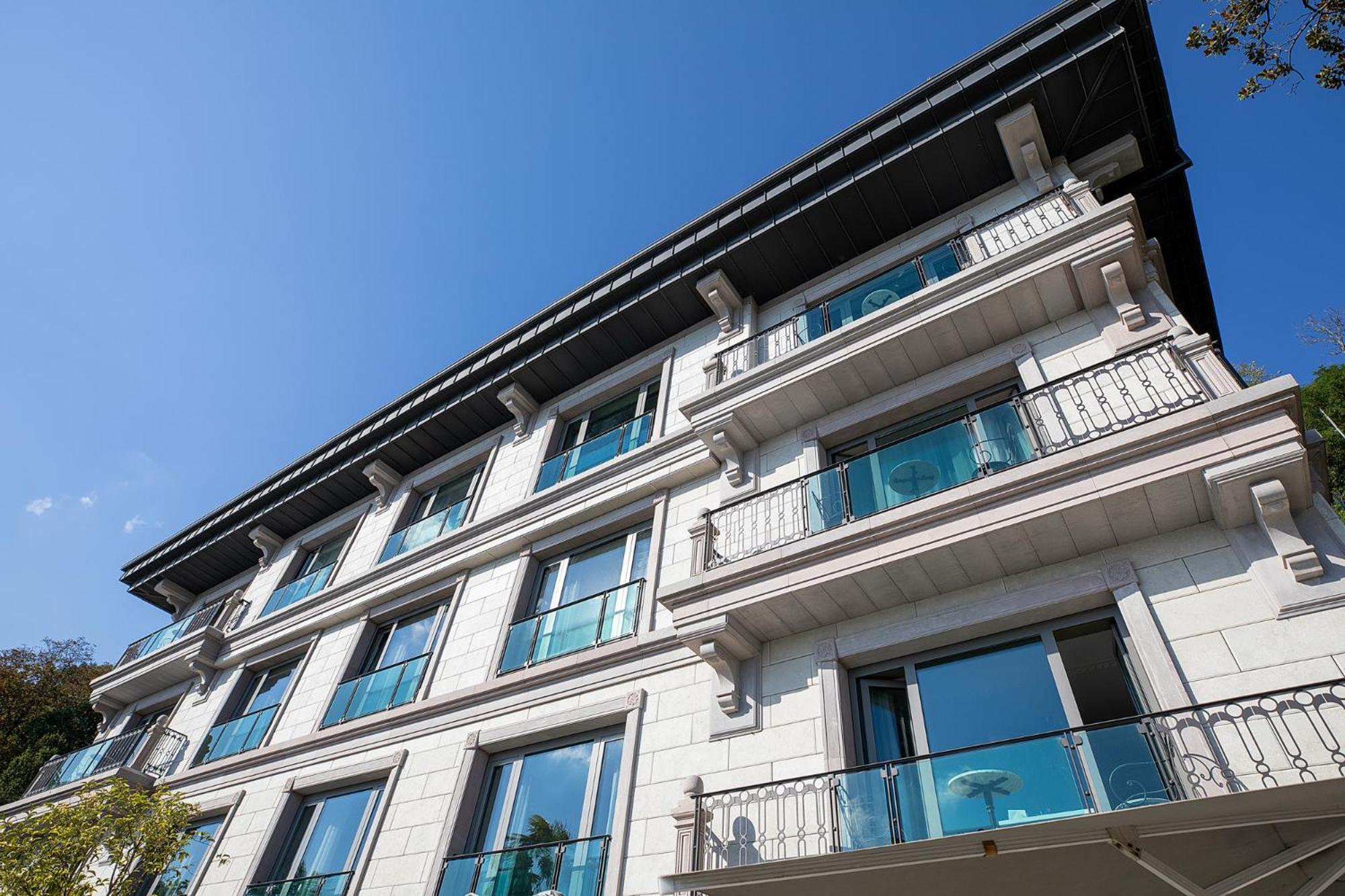 Mfb Tarabya Hotel Istanbulská provincie Exteriér fotografie