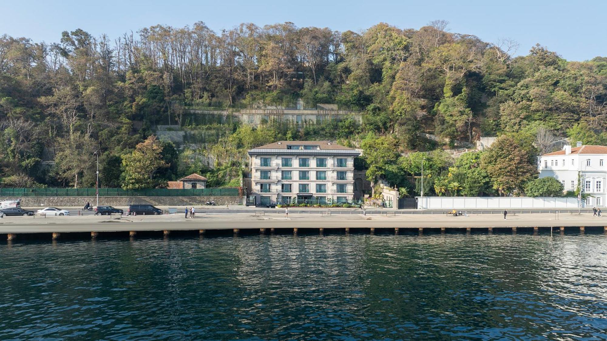 Mfb Tarabya Hotel Istanbulská provincie Exteriér fotografie