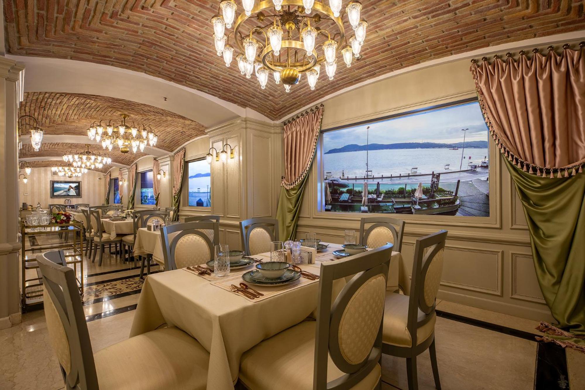 Mfb Tarabya Hotel Istanbulská provincie Exteriér fotografie