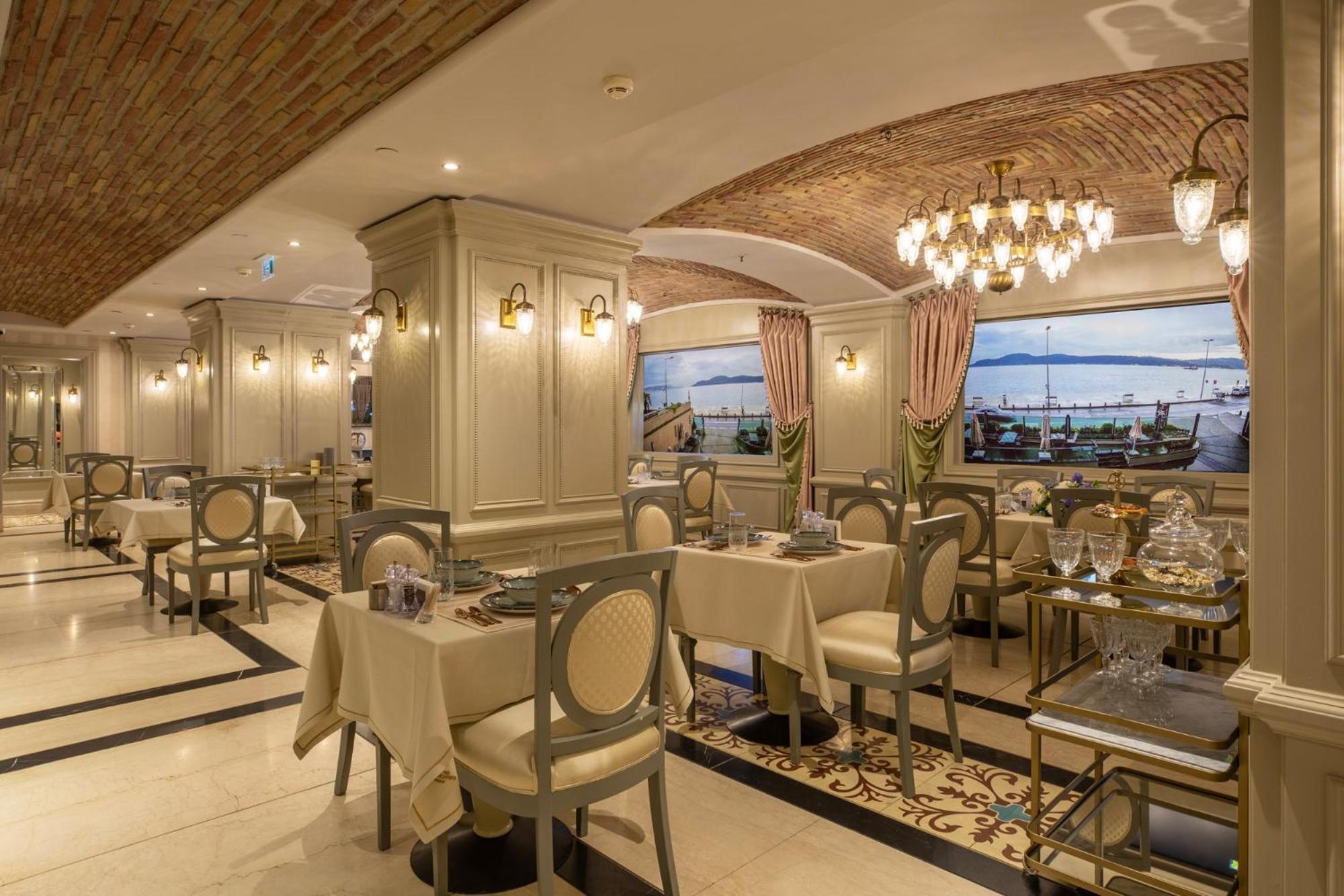 Mfb Tarabya Hotel Istanbulská provincie Exteriér fotografie