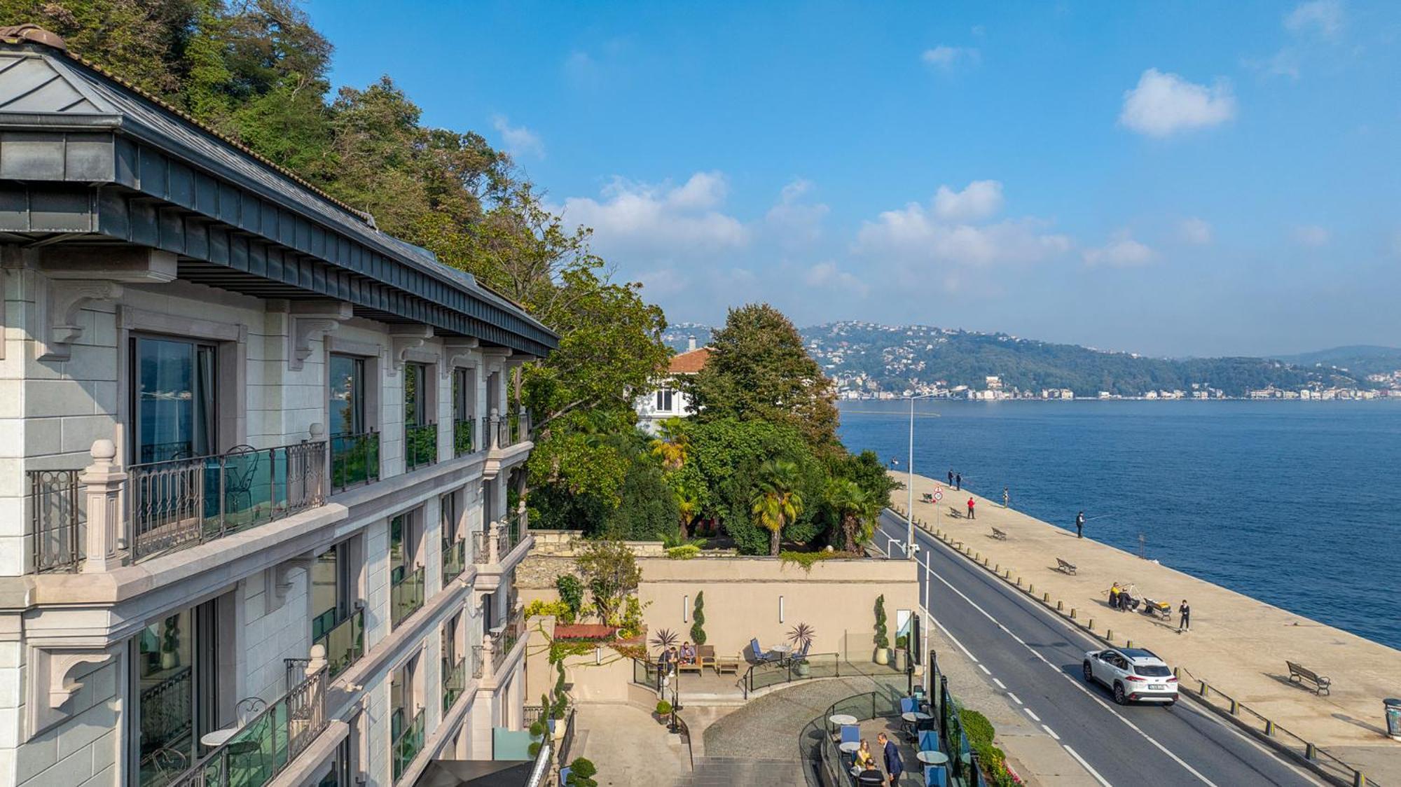 Mfb Tarabya Hotel Istanbulská provincie Exteriér fotografie