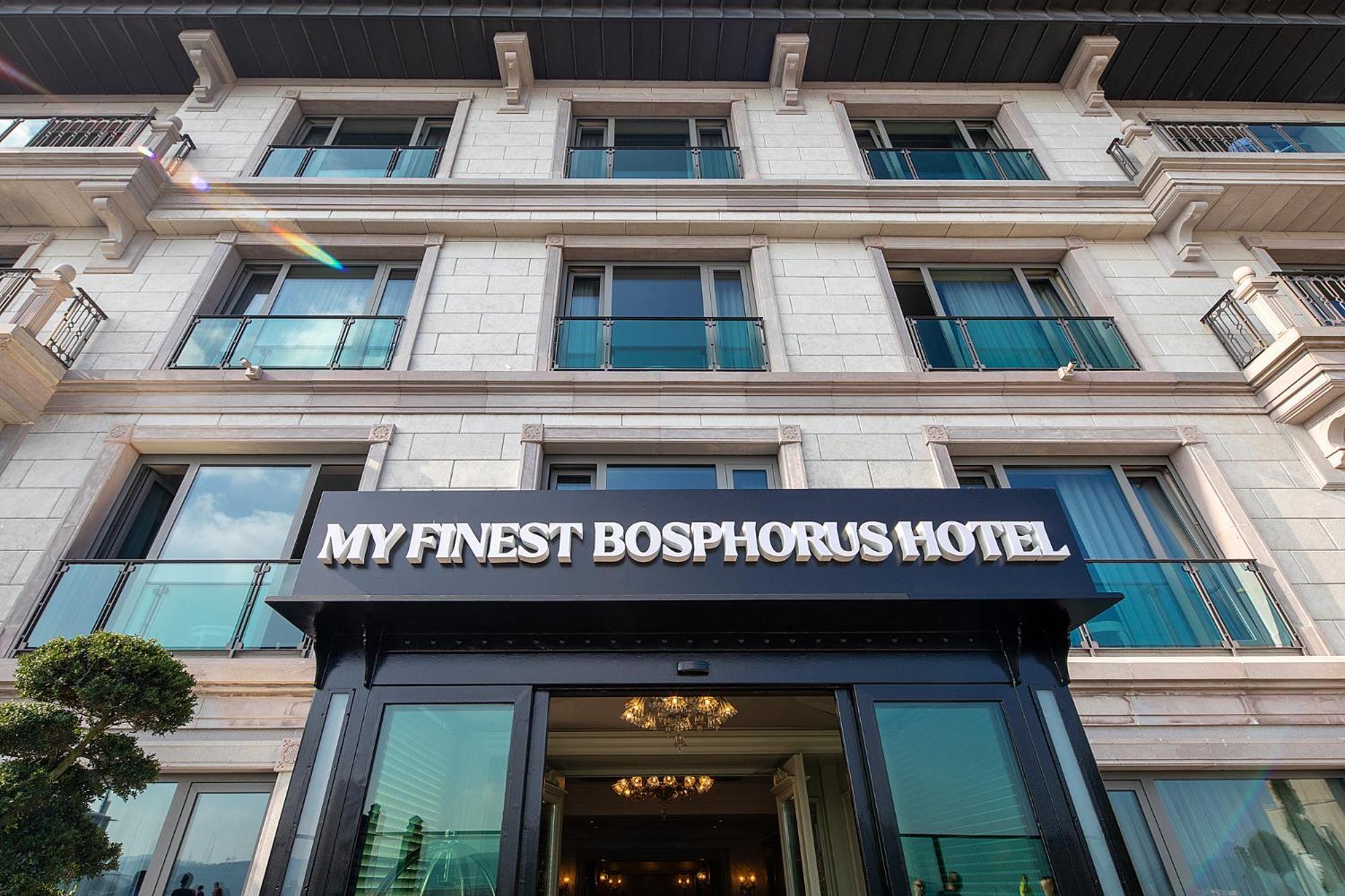 Mfb Tarabya Hotel Istanbulská provincie Exteriér fotografie