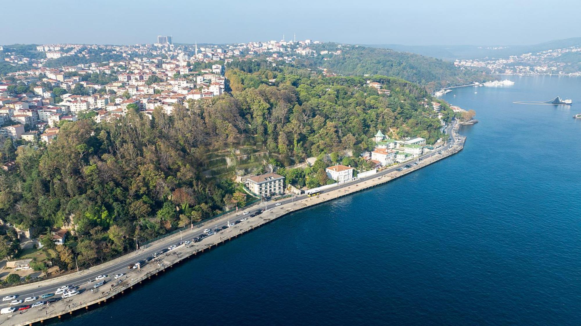 Mfb Tarabya Hotel Istanbulská provincie Exteriér fotografie