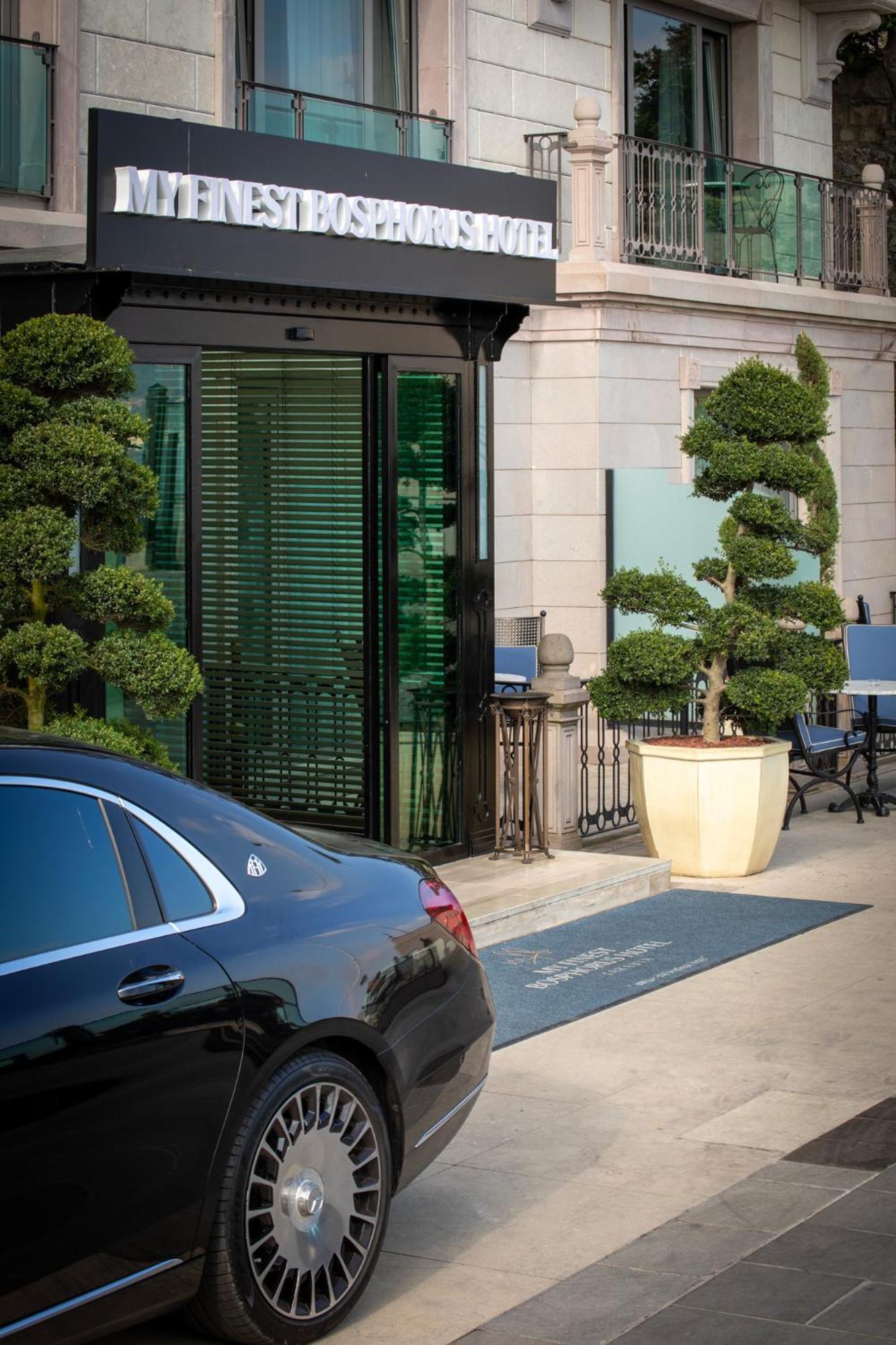 Mfb Tarabya Hotel Istanbulská provincie Exteriér fotografie