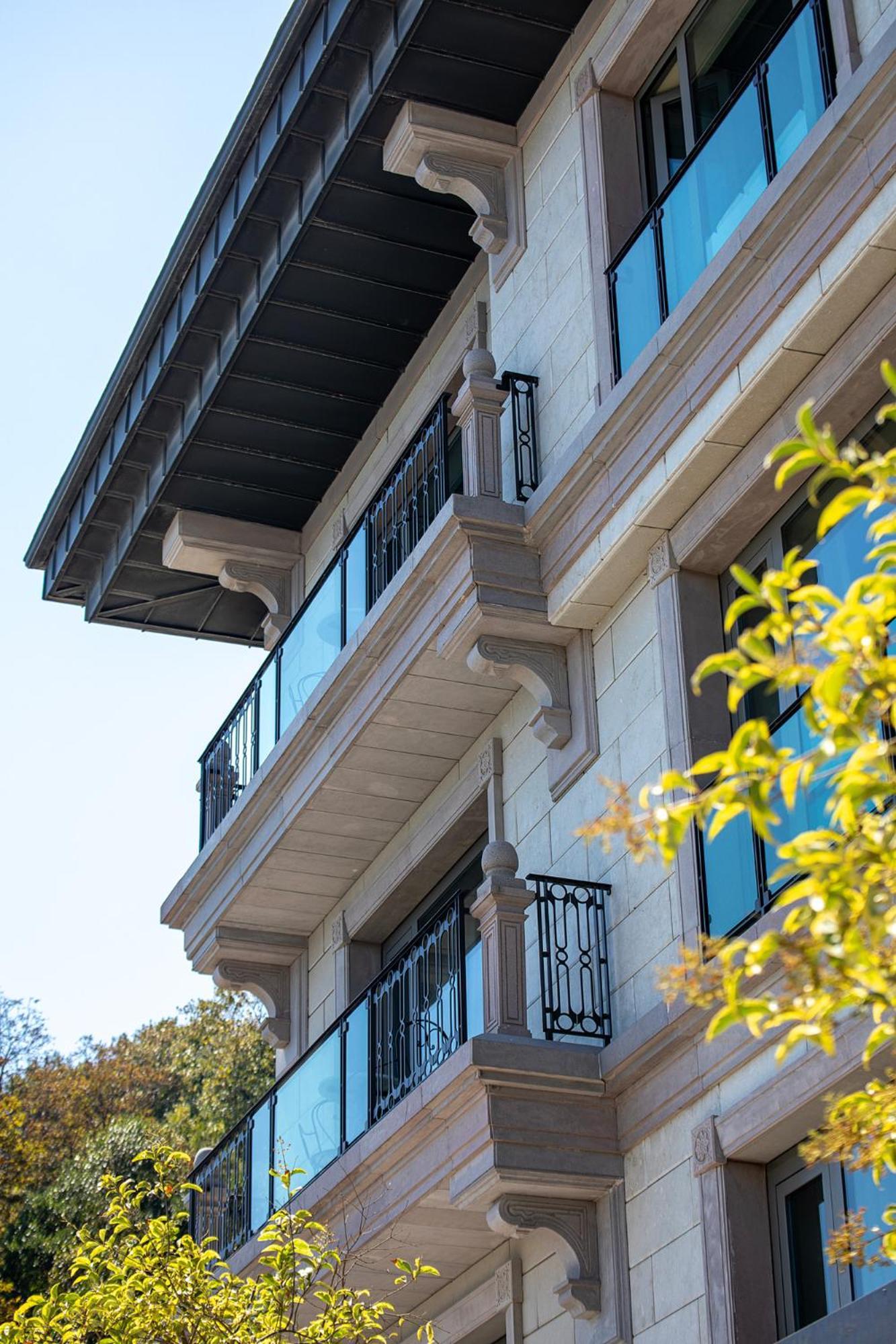 Mfb Tarabya Hotel Istanbulská provincie Exteriér fotografie