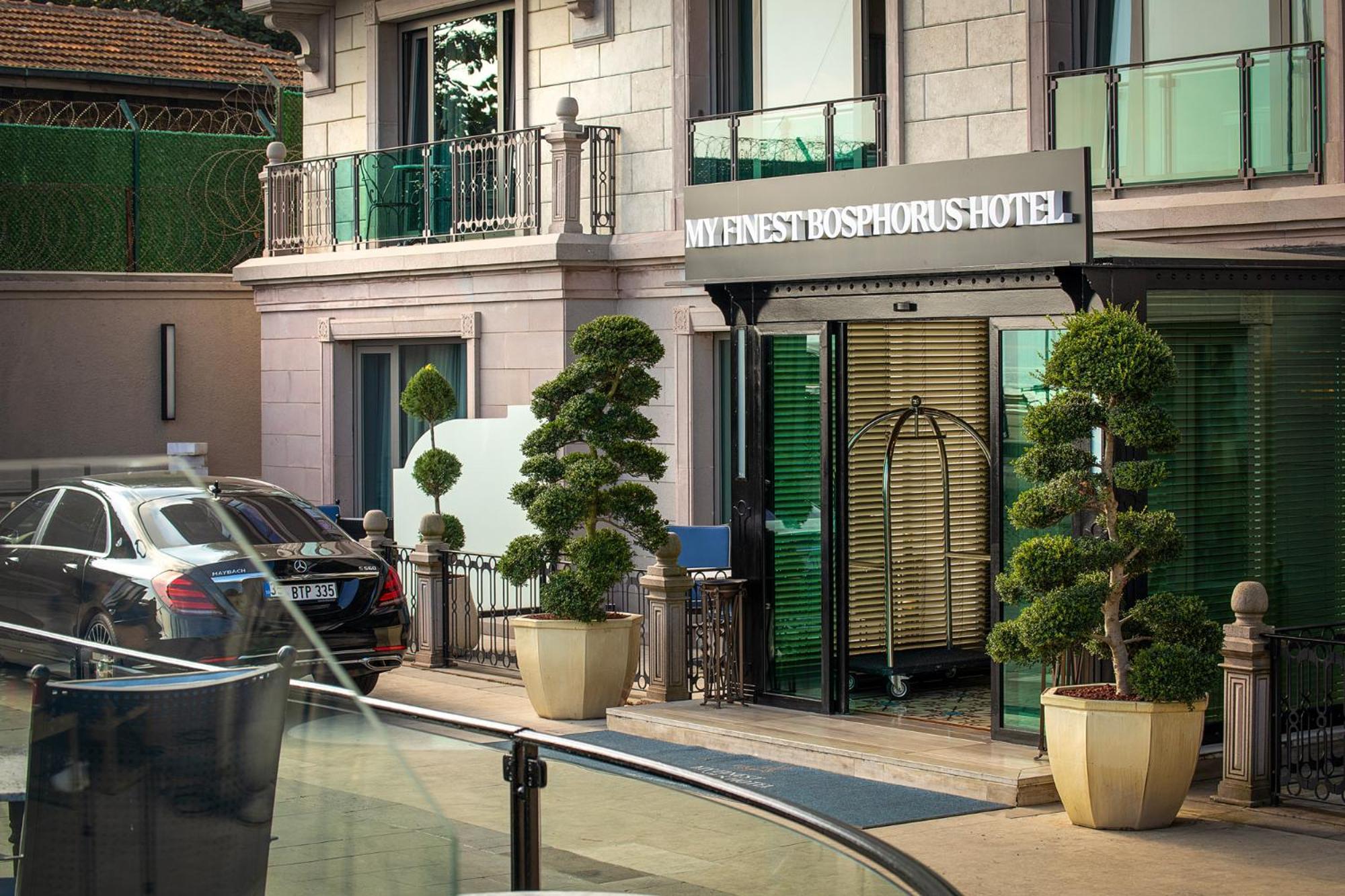 Mfb Tarabya Hotel Istanbulská provincie Exteriér fotografie