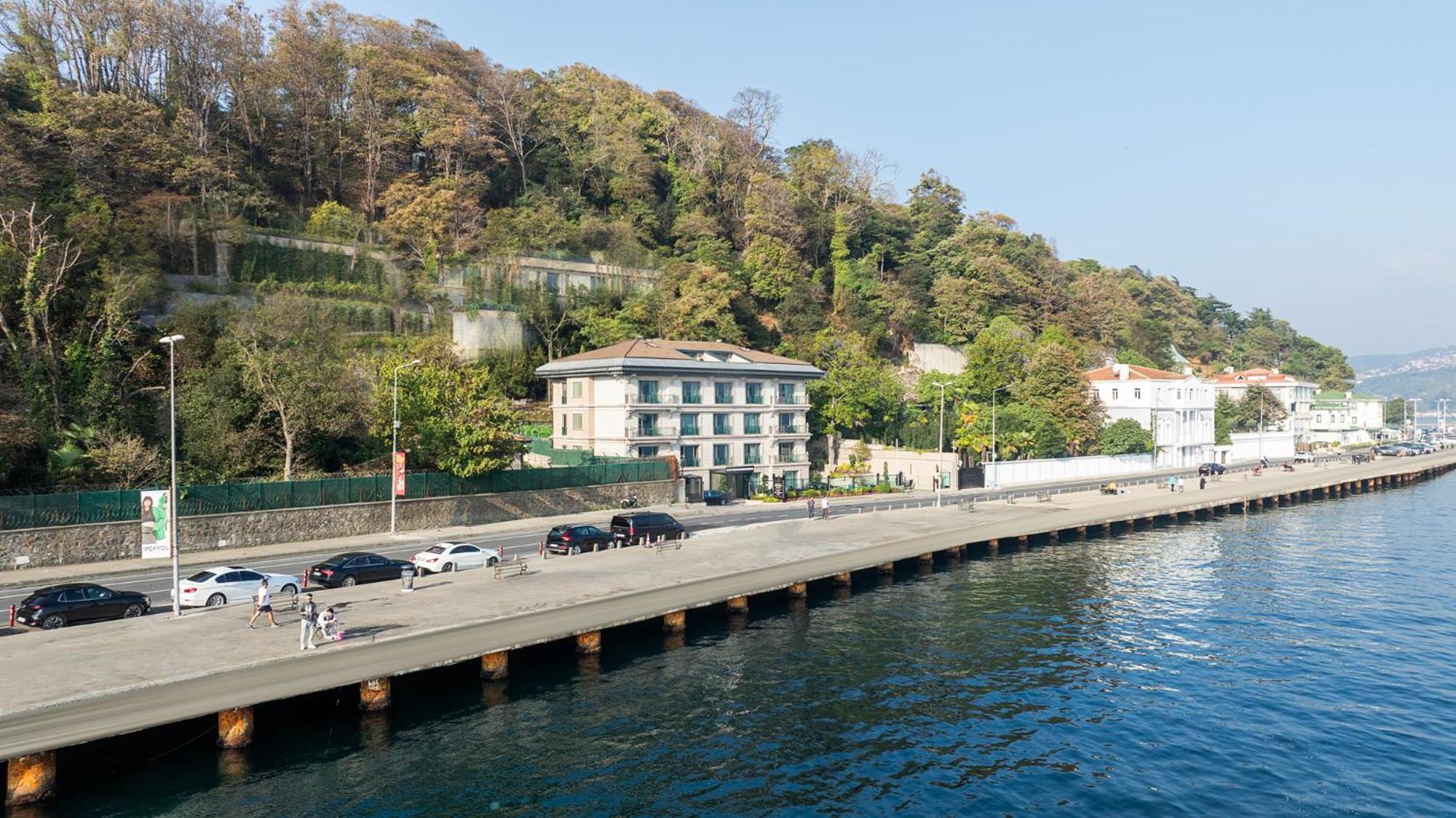 Mfb Tarabya Hotel Istanbulská provincie Exteriér fotografie