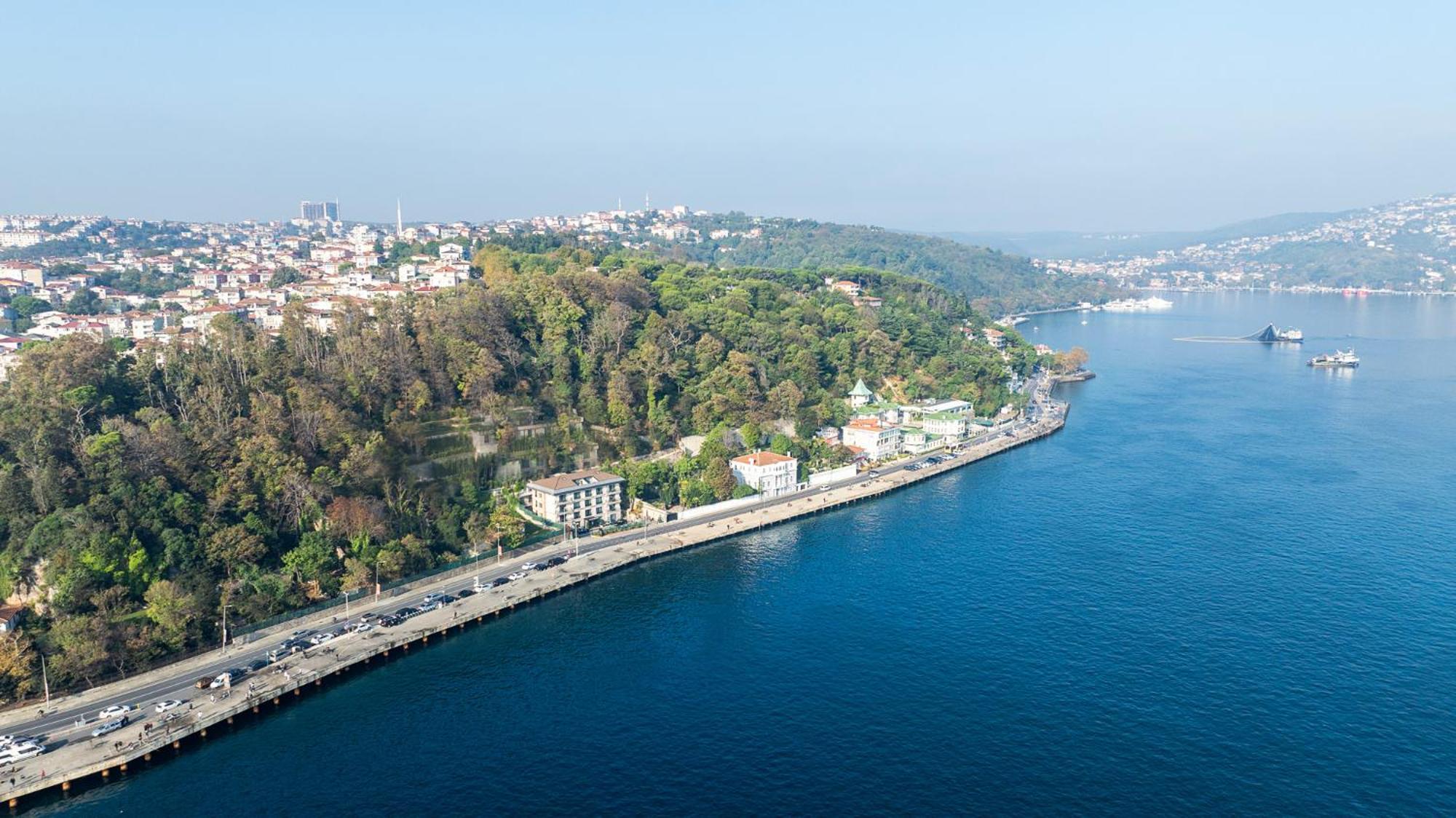 Mfb Tarabya Hotel Istanbulská provincie Exteriér fotografie