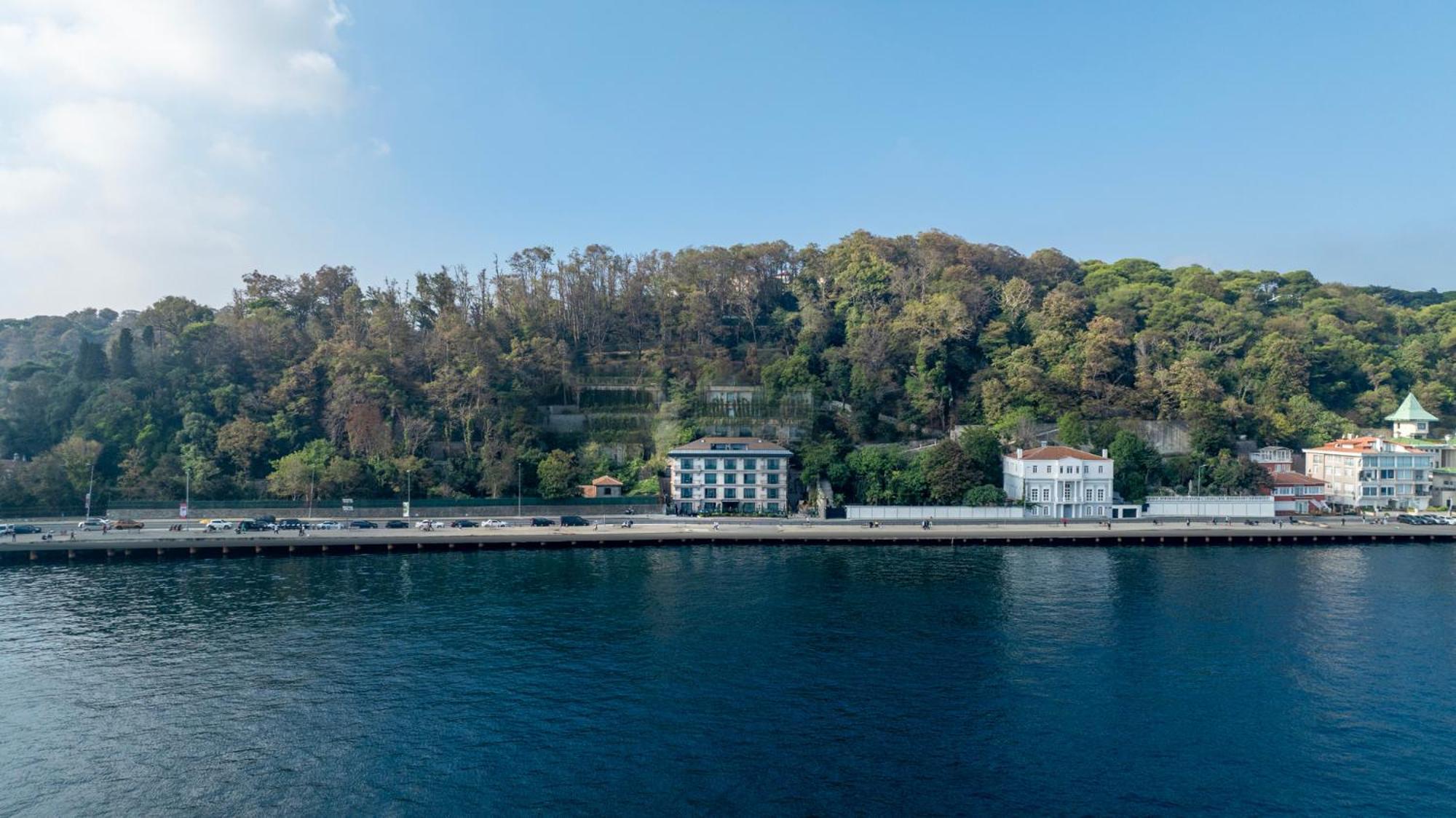 Mfb Tarabya Hotel Istanbulská provincie Exteriér fotografie