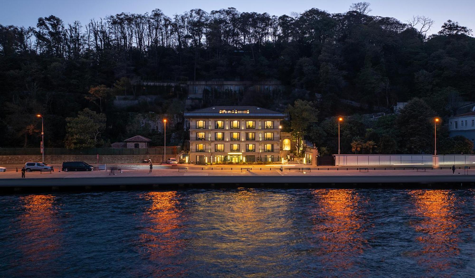 Mfb Tarabya Hotel Istanbulská provincie Exteriér fotografie