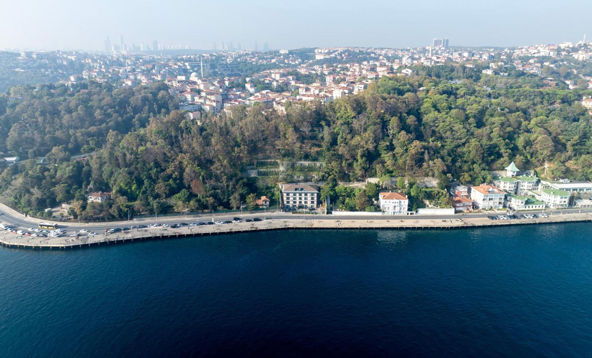 Mfb Tarabya Hotel Istanbulská provincie Exteriér fotografie