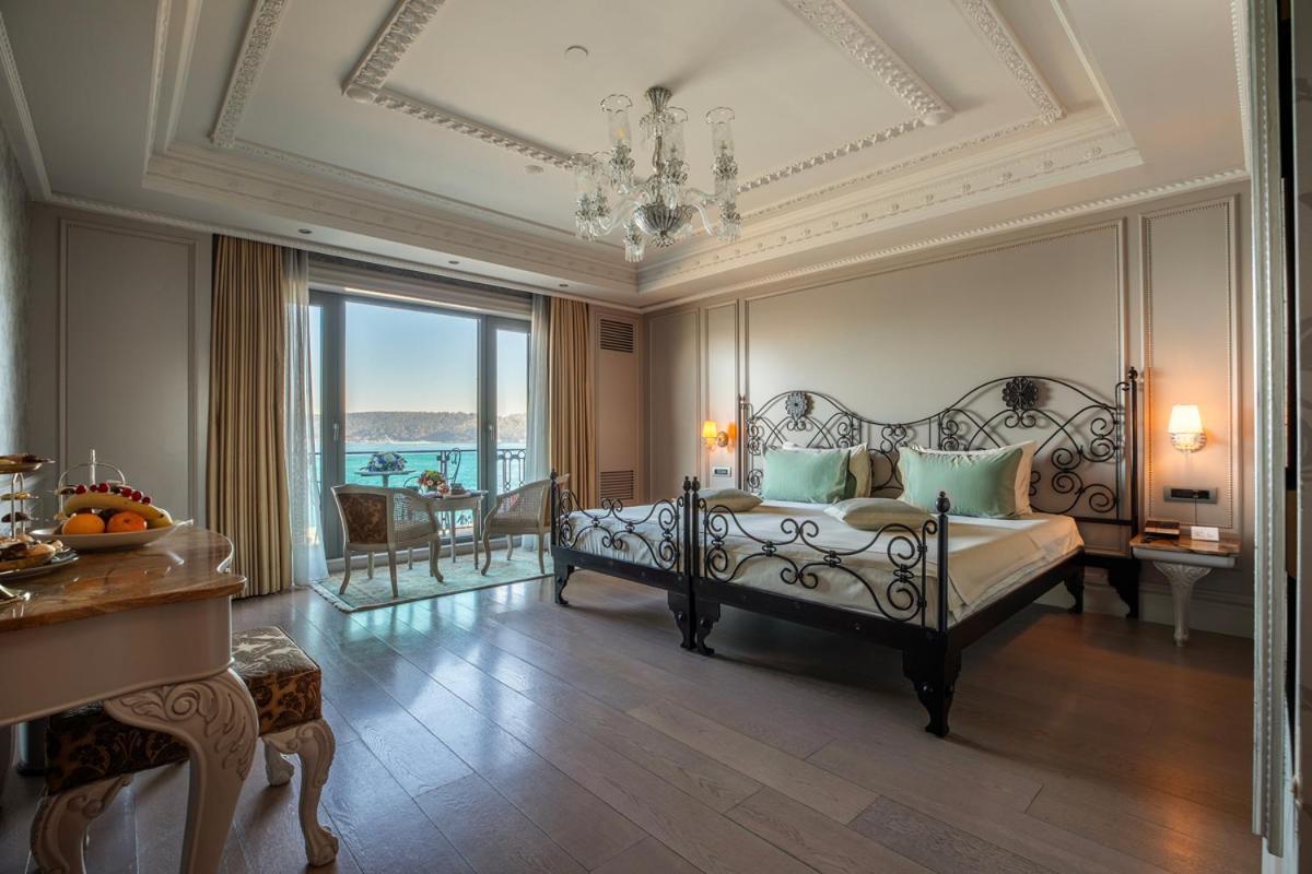 Mfb Tarabya Hotel Istanbulská provincie Exteriér fotografie