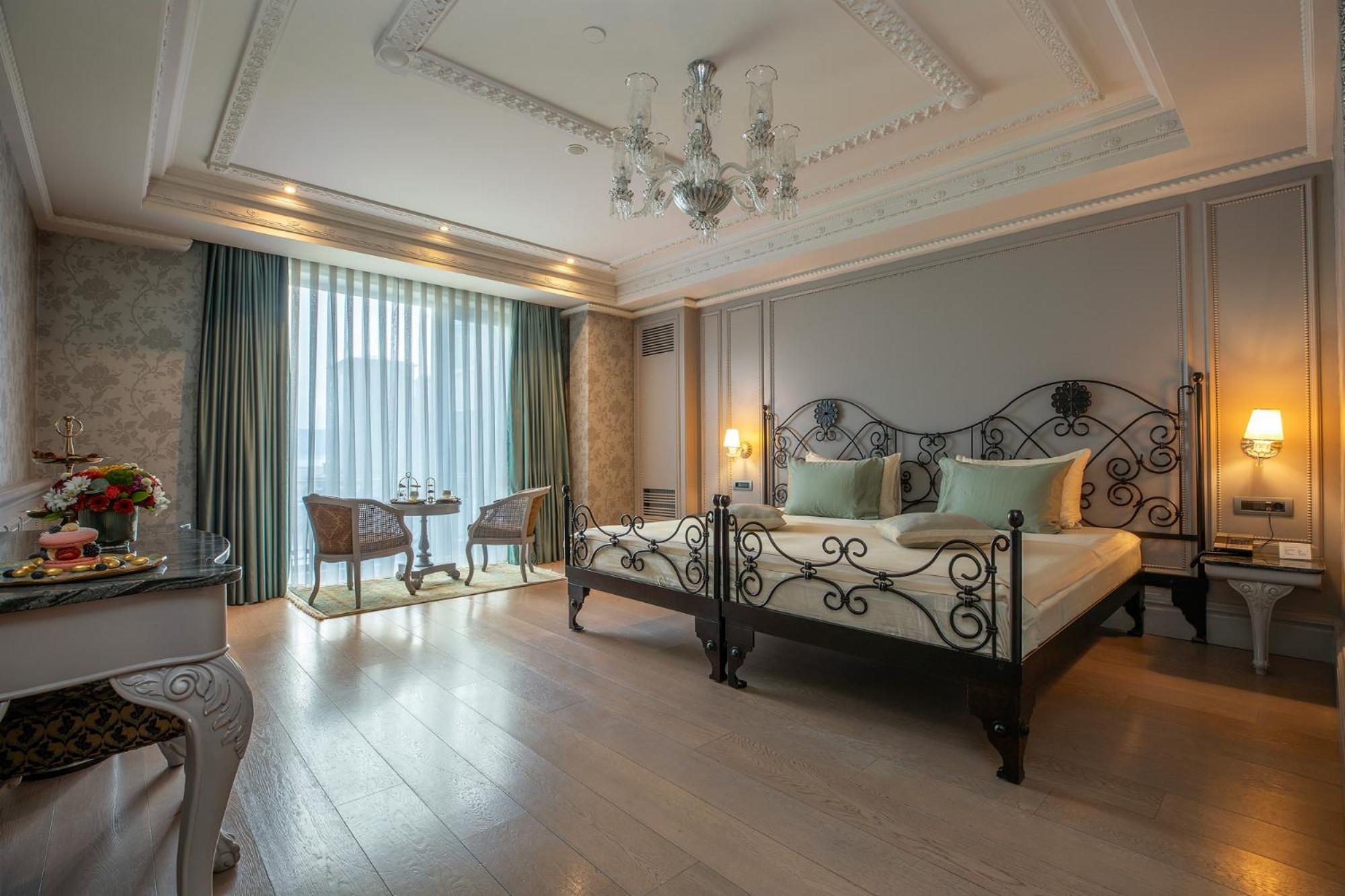 Mfb Tarabya Hotel Istanbulská provincie Exteriér fotografie
