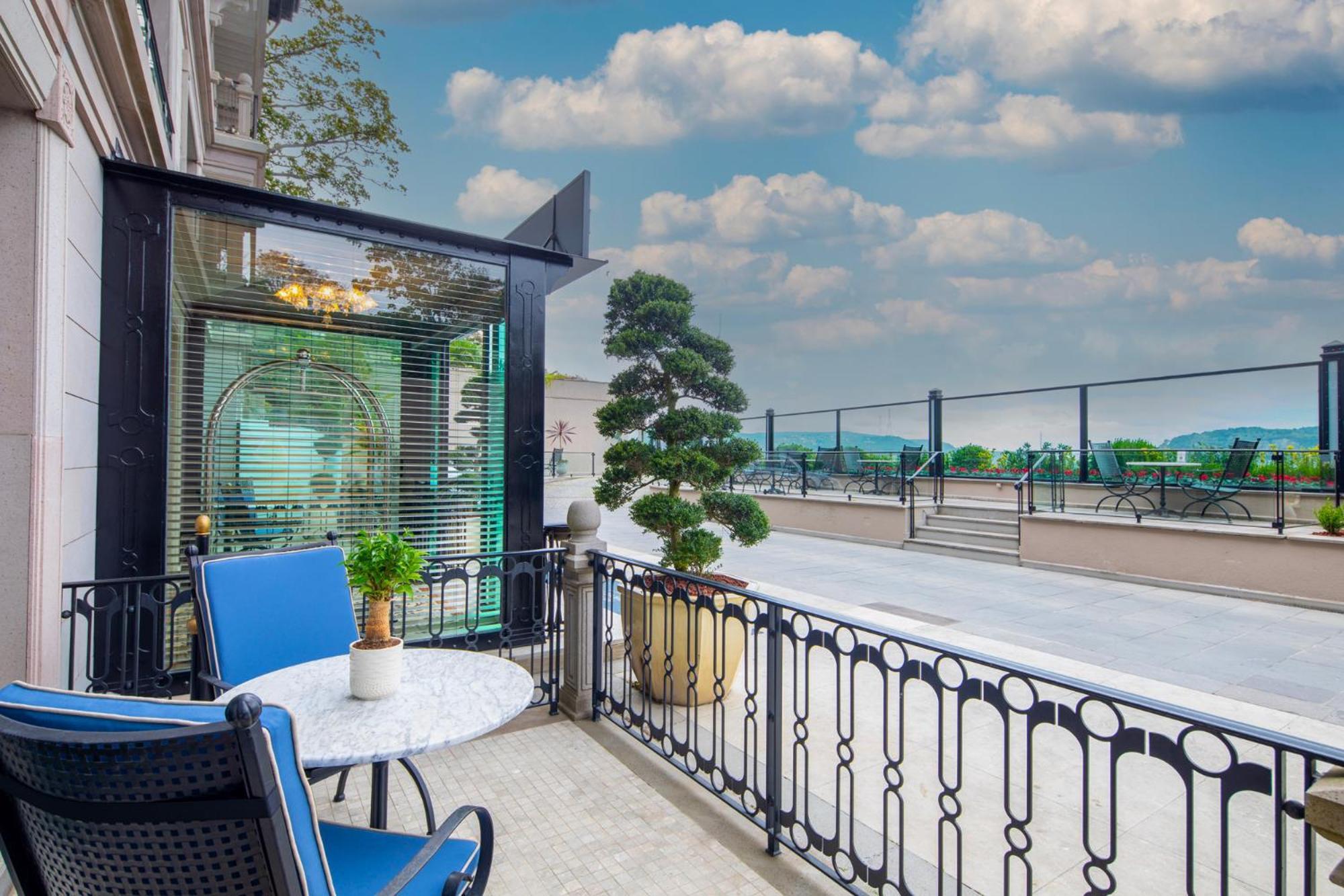 Mfb Tarabya Hotel Istanbulská provincie Exteriér fotografie